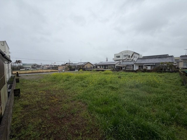 北諸県郡三股町大字樺山の売地の外観
