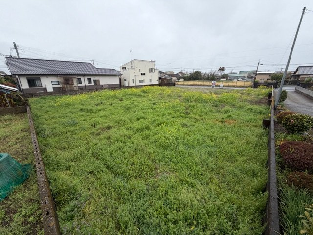 北諸県郡三股町大字樺山の売地の外観