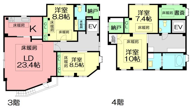 手広ビルの間取り