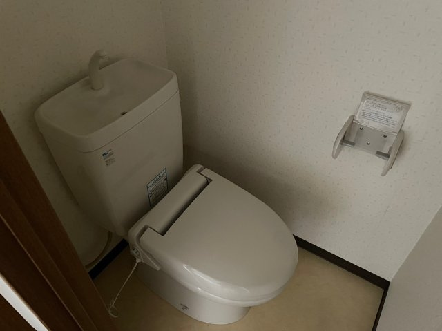 ビーンズバレーのトイレ