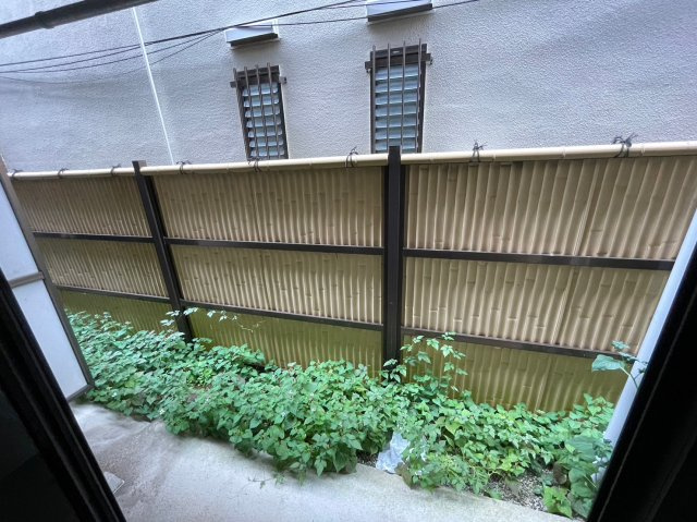 ビーンズバレーのバルコニー