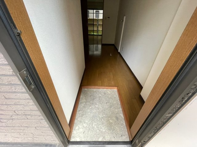 ビーンズバレーの玄関