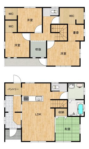 【間取り】の画像