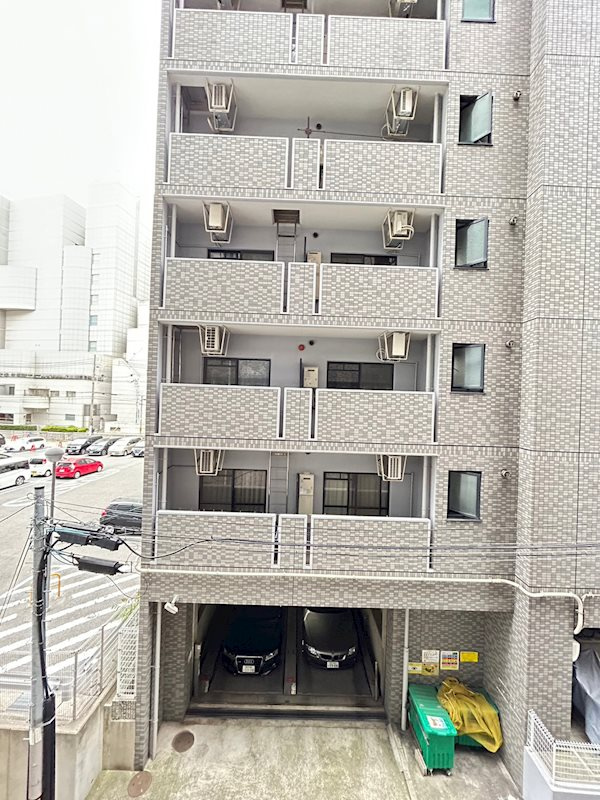 神戸市中央区浜辺通６丁目の賃貸マンションの展望