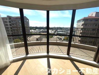 【展望】 | ガーデンプラザ新検見川　20番館