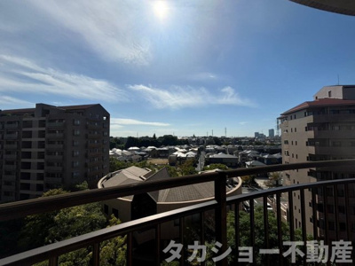 【展望】 | ガーデンプラザ新検見川　20番館