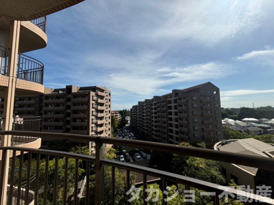 【展望】 | ガーデンプラザ新検見川　20番館