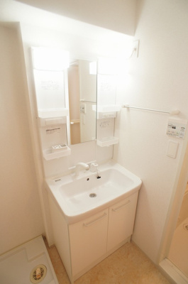 【独立洗面台】 | フルールⅠ