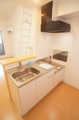 【キッチン】 | フルールⅠ