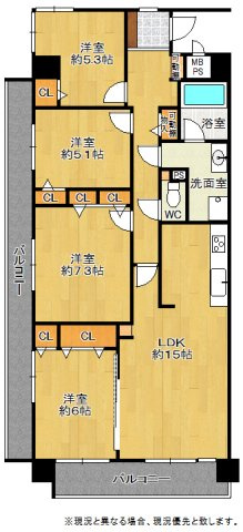 【間取り】 | ファミール北大阪リンクス
