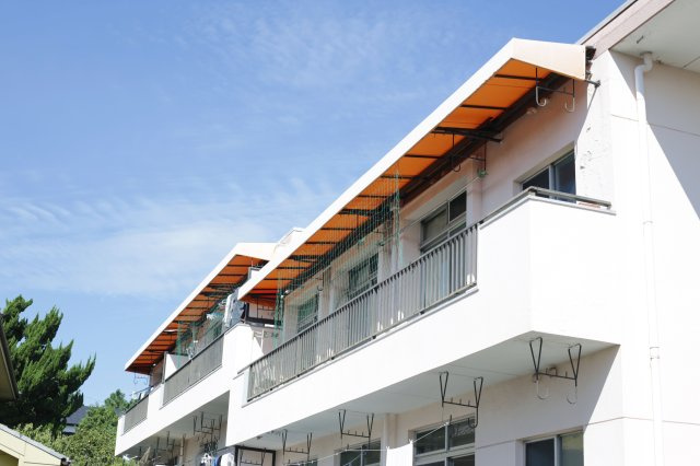 東海市名和町　コーポ名和の外観