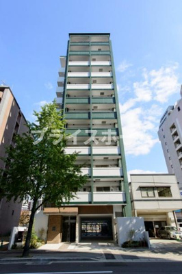 【外観】 | 仲介手数料０円！HPに初期費用掲載「プライスホーム」で検索！エンクレスト博多Belle