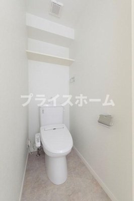 【トイレ】 | 仲介手数料０円！HPに初期費用掲載「プライスホーム」で検索！エンクレスト博多Belle