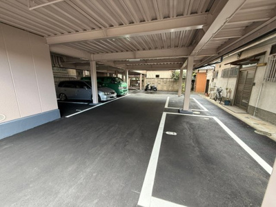 【駐車場】 | メゾン・ド・リーブ