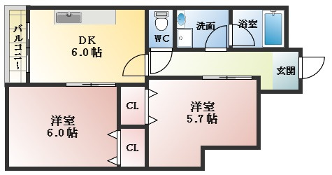 【間取り】 | メゾン・ド・リーブ
