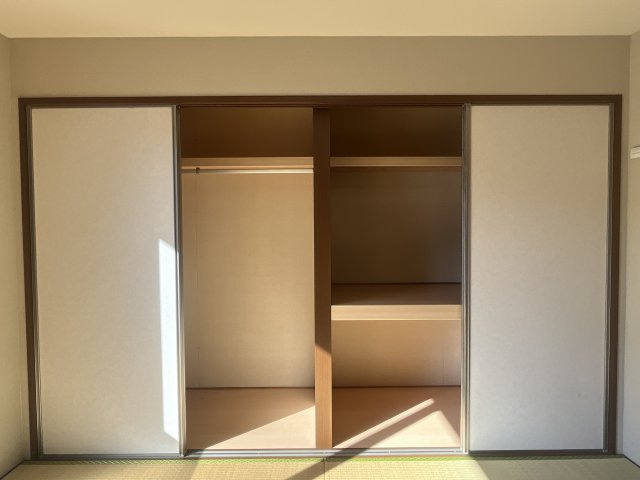 シャーメゾン蒲田Ａ棟の収納