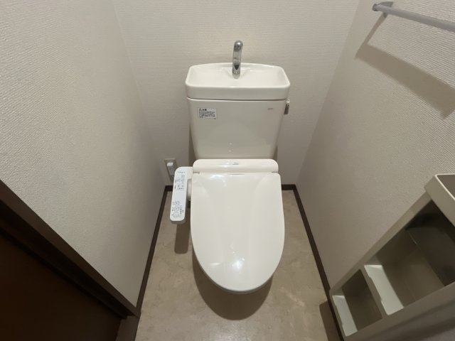 シャーメゾン蒲田Ａ棟のトイレ