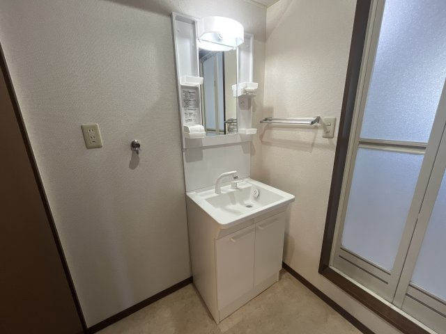 シャーメゾン蒲田Ａ棟の洗面所