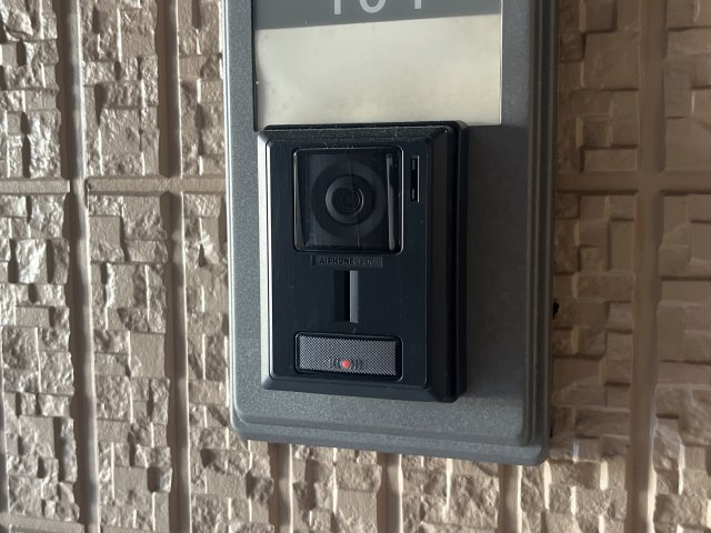 シャーメゾン蒲田Ａ棟のセキュリティ