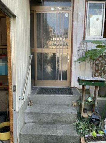 【玄関】 | 高知市若松町