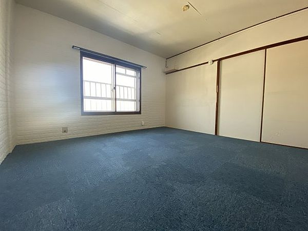 【洋室】 | 水無瀬青葉ハイツ12号棟