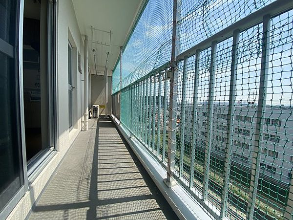 【バルコニー】 | 水無瀬青葉ハイツ12号棟