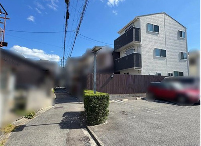 【前面道路含む現地写真】 | 七条御所ノ内中町　中古戸建