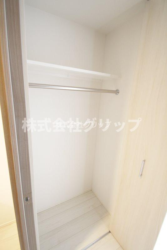 ガーラ・シティ横浜反町の収納