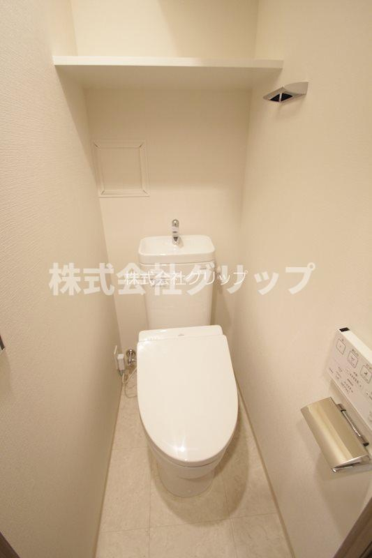 ガーラ・シティ横浜反町のトイレ