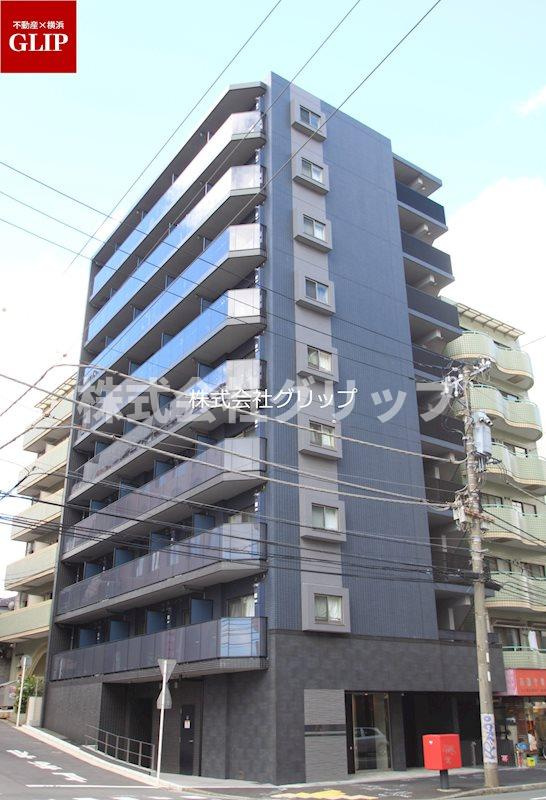 ガーラ・シティ横浜反町の外観