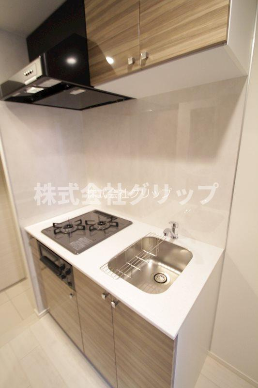 ガーラ・シティ横浜反町のキッチン
