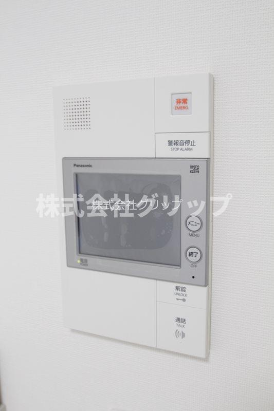 ガーラ・シティ横浜反町のセキュリティ