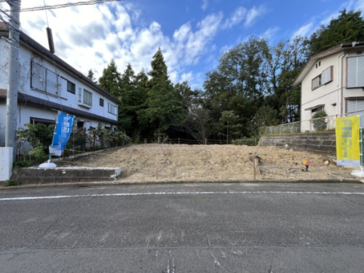 祝：成約済み　八王子市　片倉町　売地　７期の外観|～仲介手数料無料☆八王子ひなた不動産～八王子市片倉町　売地