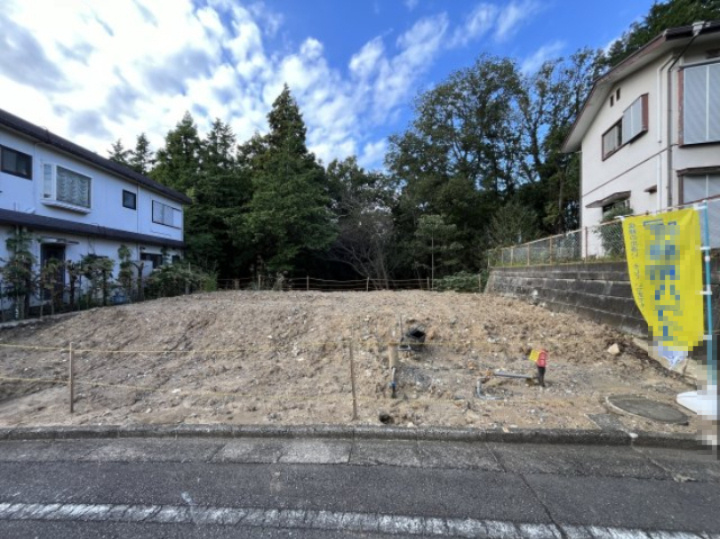 祝：成約済み　八王子市　片倉町　売地　７期の外観|～仲介手数料無料☆八王子ひなた不動産～八王子市片倉町　売地