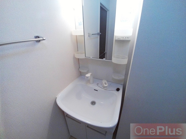 オーパスの洗面所