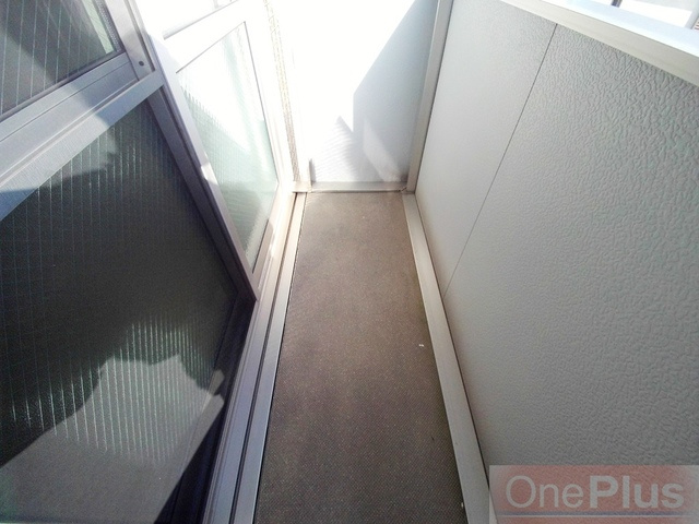 オーパスのバルコニー