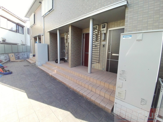 オーパスのエントランス