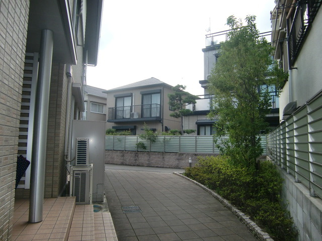 オーパスのエントランス