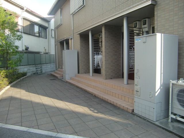 オーパスのエントランス