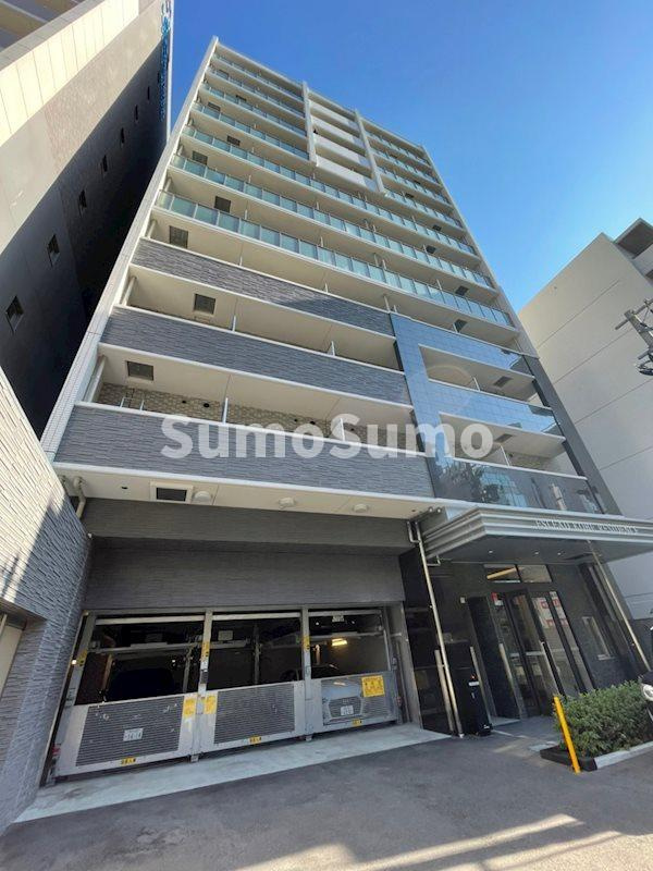神戸市中央区橘通４丁目の賃貸マンションの外観