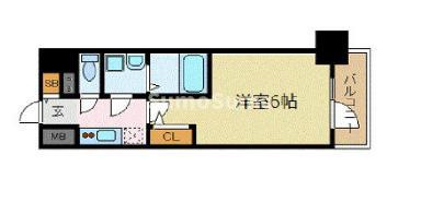 エスリード神戸レジデンスの間取り