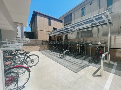【駐車場】 | LaDouceur今池南 | 駐輪場