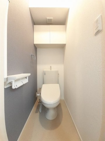 ラッフィーナＮのトイレ