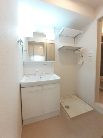 ラッフィーナＮの洗面所