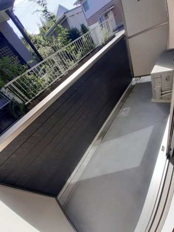 ラッフィーナＮのバルコニー