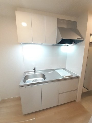 ラッフィーナＮのキッチン