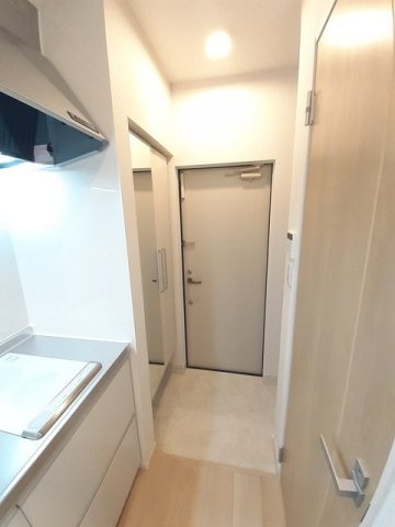 ラッフィーナＮの玄関