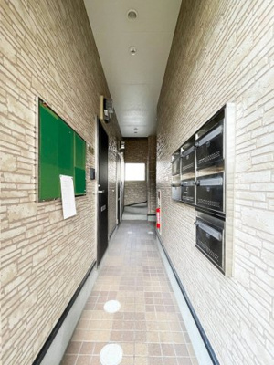 【エントランス】 | ピュア大橋参番館 | ゆとりのあるエントランスです※写真は類似です