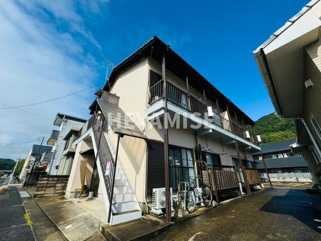 濱田アパートＣの外観