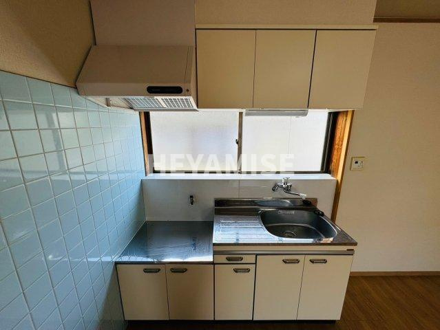 濱田アパートＣのキッチン